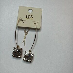 Gold and Silver Earrings